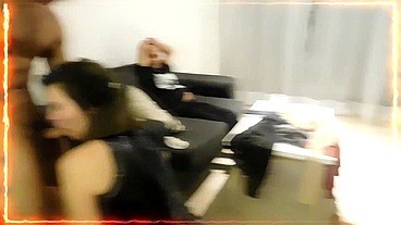 NINFOMANA Y ENFERMA POR SEXO PERVIRTIENDO PASTORES EN ORGIA RELIGIOSA 2