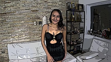 Animação em anal intenso - Eva Damarte