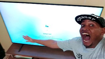 70 Inch Samsung Porn TV Shocks Pornstar