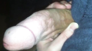 Fat Monster cock gets jerked and werked over at home in bed 7