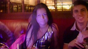 Gemma in public toilet sex with a slut and a horny guy