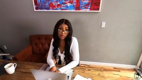 hot secretary fucks her boss olivia jayy
