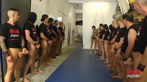 Ggg John Thompson - Deepthroat Totally in Gangbang