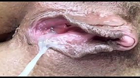 Muita porra escorrendo - colet&acirc_nia de gozadas