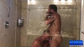 Sexy Riley Mitchel Fucks Doggystyle In Shower