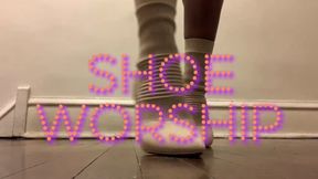 Suck my heels or lick the soles