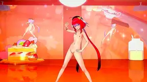 Hikaris Wild Pokemon Encounter Turns into Steamy Public Hentai Fantasy
