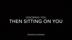 Hoeventures 2: Ignoring you and sitting on you