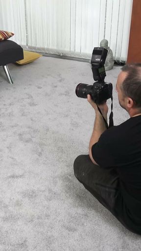 Abby Strange - BEHIND THE SCENES - INTERVIEW UND ALLE CASTING VIDEOS AUF FUNDORADO   Clip 1