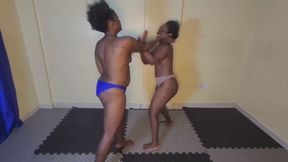 Real catfight Jenny vs terry