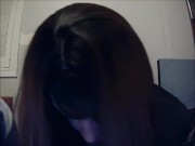 Tight Playmate Pt2! Playing around and pulling on Playmate mask