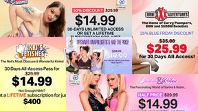 BLUEXXX Black Friday 2025 - Half Price &amp; Lifetime Access