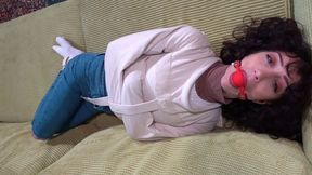 5367 Georgia in Straitjacket Therapy