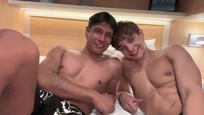 corriedose dentro del culo del twink