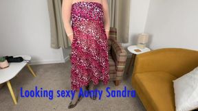 Aunty Sandra Layered up for You All Vgq 64B