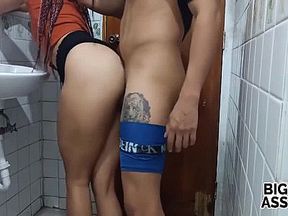 Hermanastra Caliente Atrapada En El Estante Y Fue Follada Por El Culo 17 Min