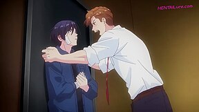 Dominant guy pounds lover in doggy & showers his open tight ass ⋄ Gay Anime