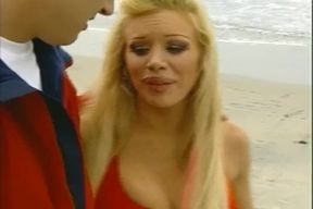 Eager blonde screwed deep in the ass by a big cock
