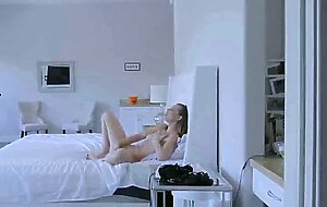 NANNYSPY Masturbating Nanny Caught And Fucked To Save Job