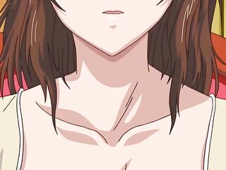 1st Love 1 - Nasty anime step sister walks in on brother having shower & sucks his large rod