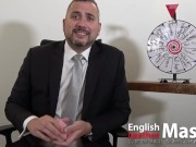 How much of a faggot are you game show for slave training PREVIEW