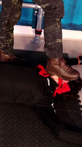Bound Spread-eagle and Dominated with Boots