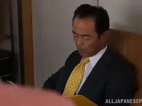 Sexy Sayuki Kanno Shows Off Big Tits Giving Epic Blowjob Delight