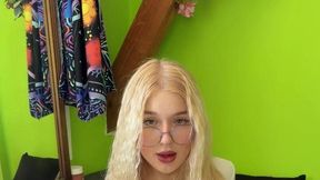 Video uploaded by @misa_xd @Teasing & #Petite #Blonde #Stockings #Glasses Porn porn hot sexy | Tik.Porn