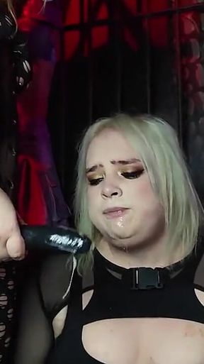 Heathrow Dungeon Part 3 - Throat Fuckers for Sucking Too Much Cock