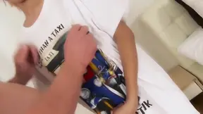 Asian blonde Osmin has interracial sex for pleasure