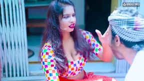 Galat Rishta Hot Indian Series Part-10 - Beautiful busty brunette babe