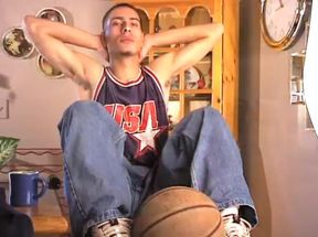 Athlete Slash Model Displays Off Wardrobe