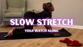 Temptress Mango’s Slow Stretch: Body Worship and Yoga Watch Along