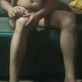 Boy masturbating hard