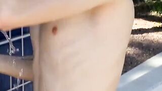 Skinny Twink's Anal Play Leading to Intense Orgasm