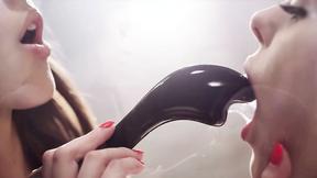 ”Dom Lesbian Girlfriend wants to invite a Meat POV”