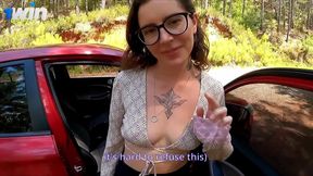 I paid ANAL for helping with the car!