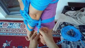 Sofi_Quick release bondage_POV_Part 1