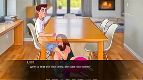 Lust Legacy [Hentai game Porn Play ] Ep3 all of fantasy with our best friend hot blonde