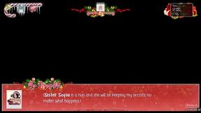 unlimited christmas [xmas hentai pornplay] ep.5 the black nun was naughty this year and need to be punish will holy seeds