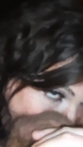 Key moment from "Sauna sissy slut got deepthroated and anal fucking like a good sex slave for BDSM"