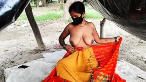 A jungle retreat with wife