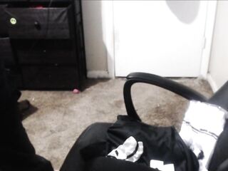 Unboxing and wearing maid outfit (COSPLAY)