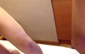 Older Asian Twink Barebacks Younger Boy