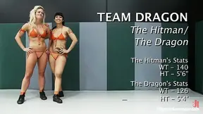 Curvy Goddesses vs. Dragon Chicks in a steamy round four