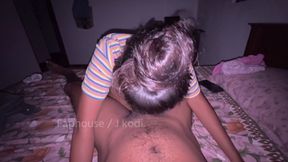 Indian Cute Village Girl Blowjob After Eating Cums