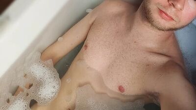 "Soaking Solo: A Steamy Tub Time Adventure"