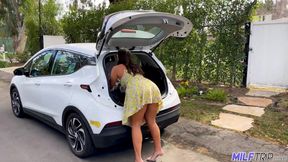 Milftrip Swinger MILF Mandy Waters Offers Hard Dick and Free Ride