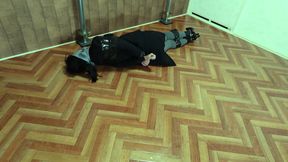 The Targeted Office Lady Was Tied up with Tape