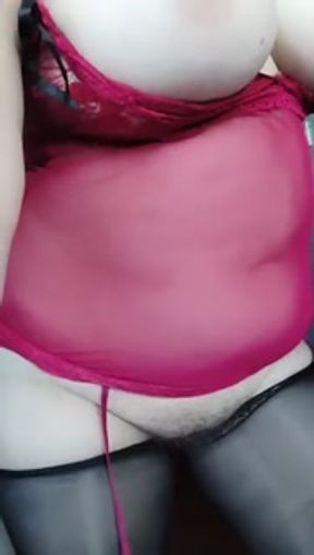 快手 抖音巨乳 熟女 网红主播 叶公子 居家丝袜自慰喷水全集看主页